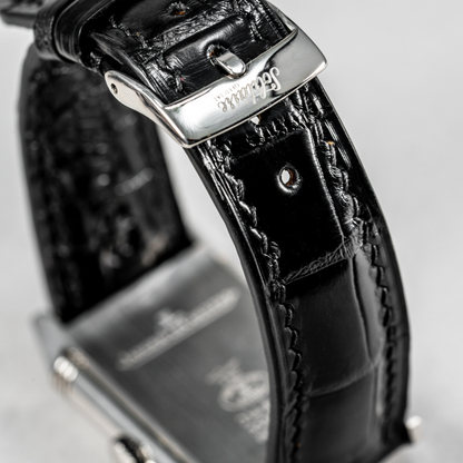 Alligator Leather Strap for Jaeger-LeCoultre Reverso