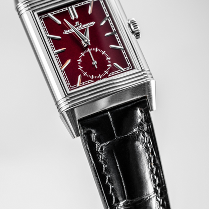 Alligator Leather Strap for Jaeger-LeCoultre Reverso