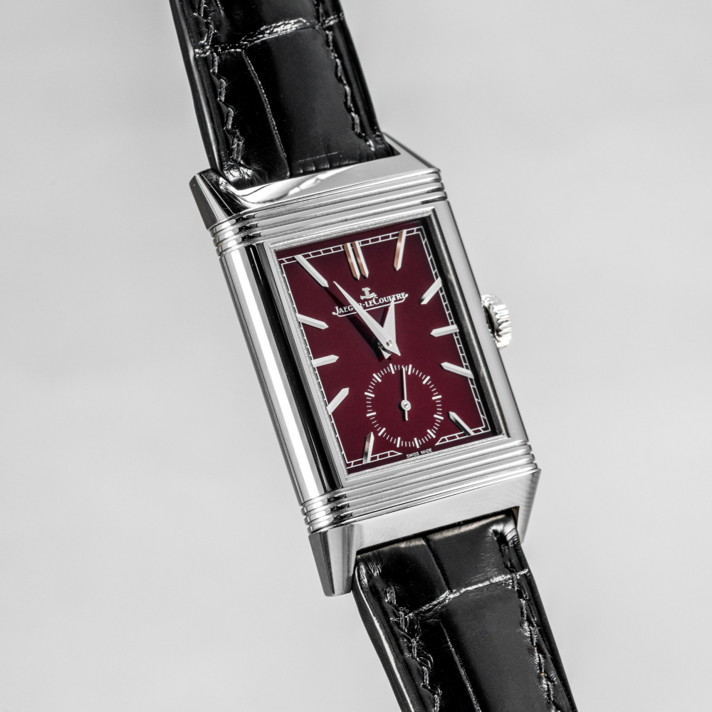 Alligator Leather Strap for Jaeger-LeCoultre Reverso