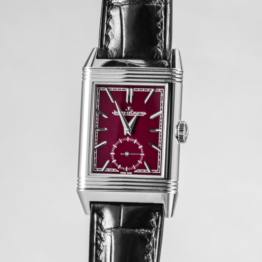 Alligator Leather Strap for Jaeger-LeCoultre Reverso