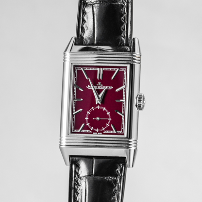 Alligator Leather Strap for Jaeger-LeCoultre Reverso