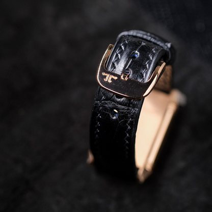 Alligator Leather Strap for Jaeger-LeCoultre Reverso