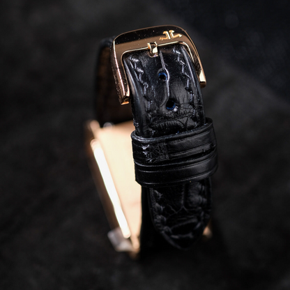 Alligator Leather Strap for Jaeger-LeCoultre Reverso