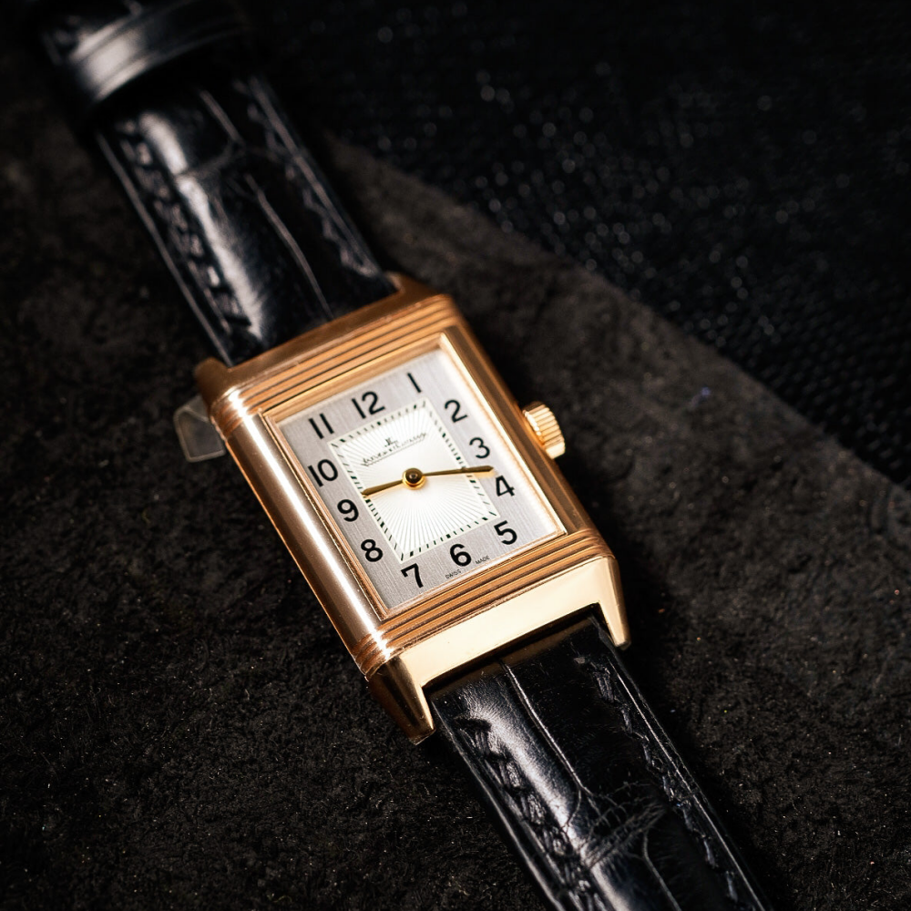 Alligator Leather Strap for Jaeger-LeCoultre Reverso