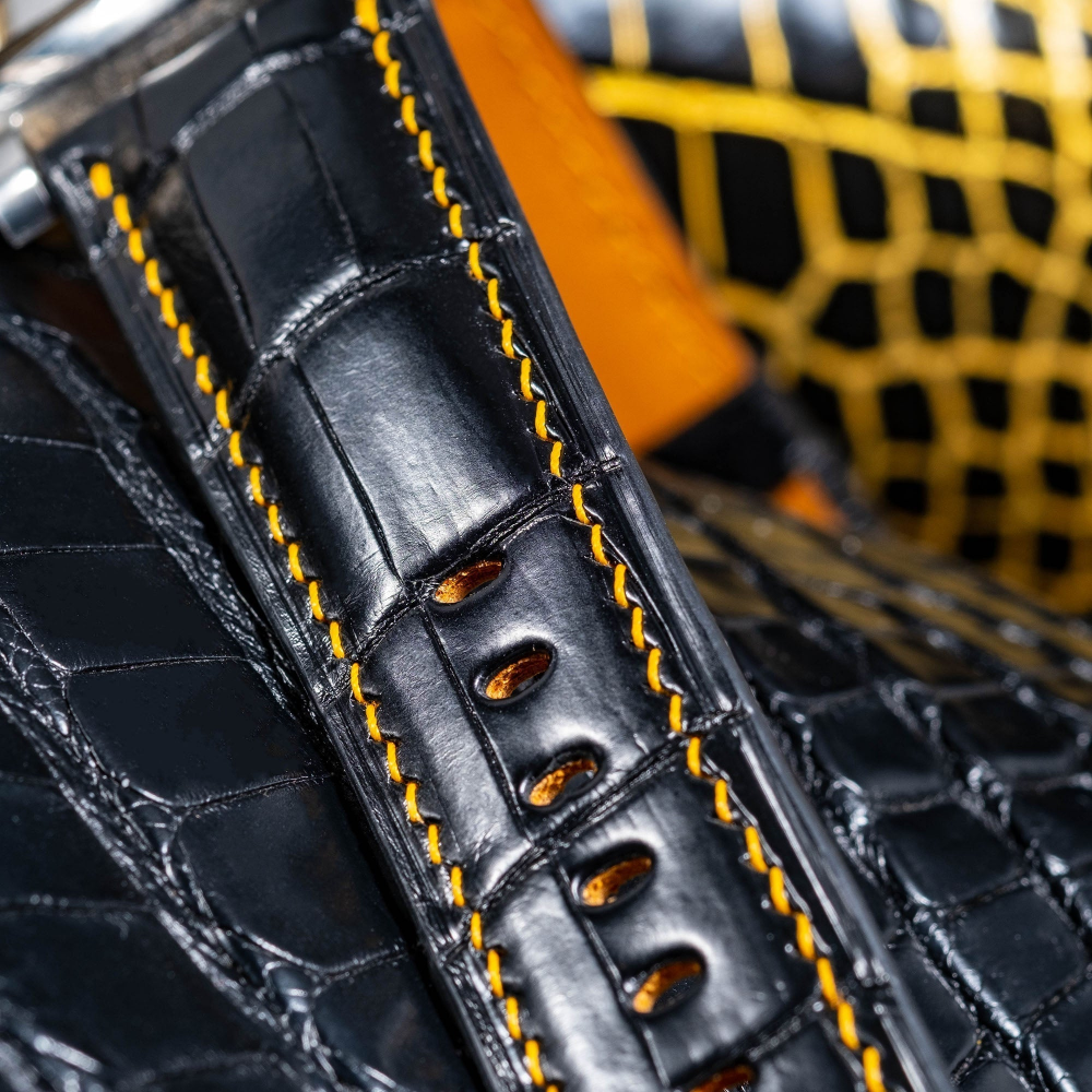 Alligator Leather Strap for Panerai Radiomir