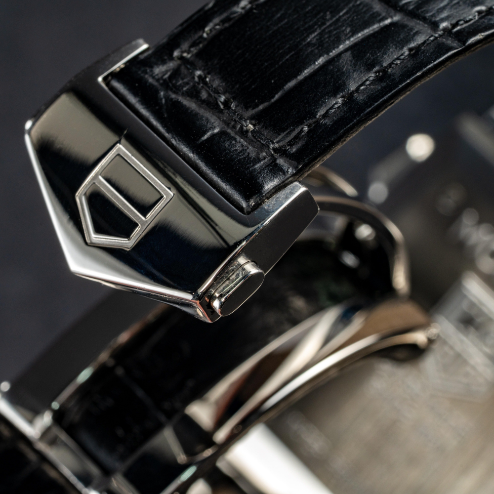 Alligator Leather Strap for Tag Heuer Monaco