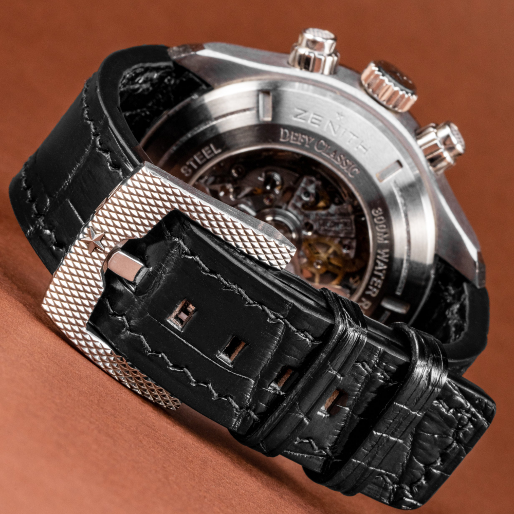Alligator Leather Strap for Zenith