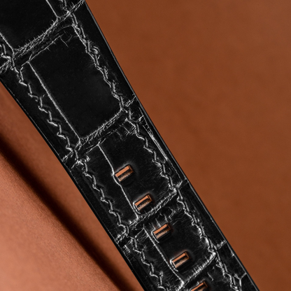 Alligator Leather Strap for Zenith