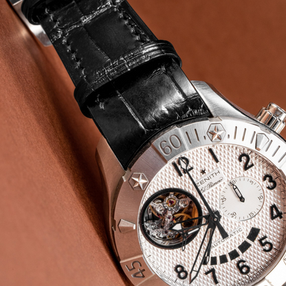Alligator Leather Strap for Zenith