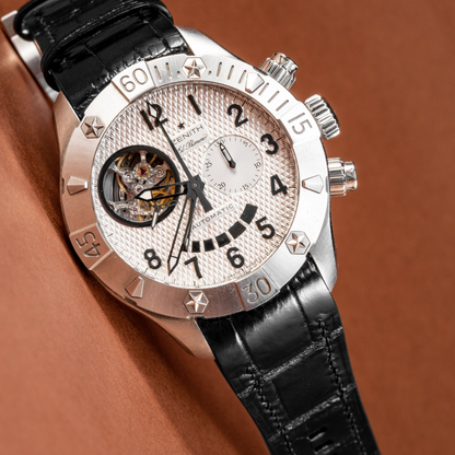 Alligator Leather Strap for Zenith
