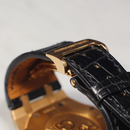 Alligator Leather Strap for AP Women's Watches
