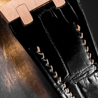 Alligator Leather Strap for AP Women's Watches
