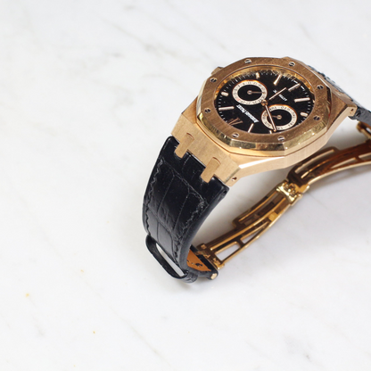Alligator Leather Strap for AP Women's Watches