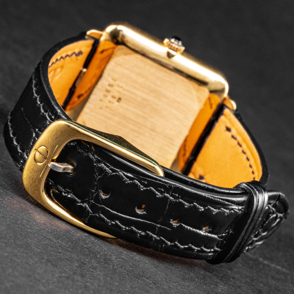 Alligator Leather Strap for Baume & Mercier