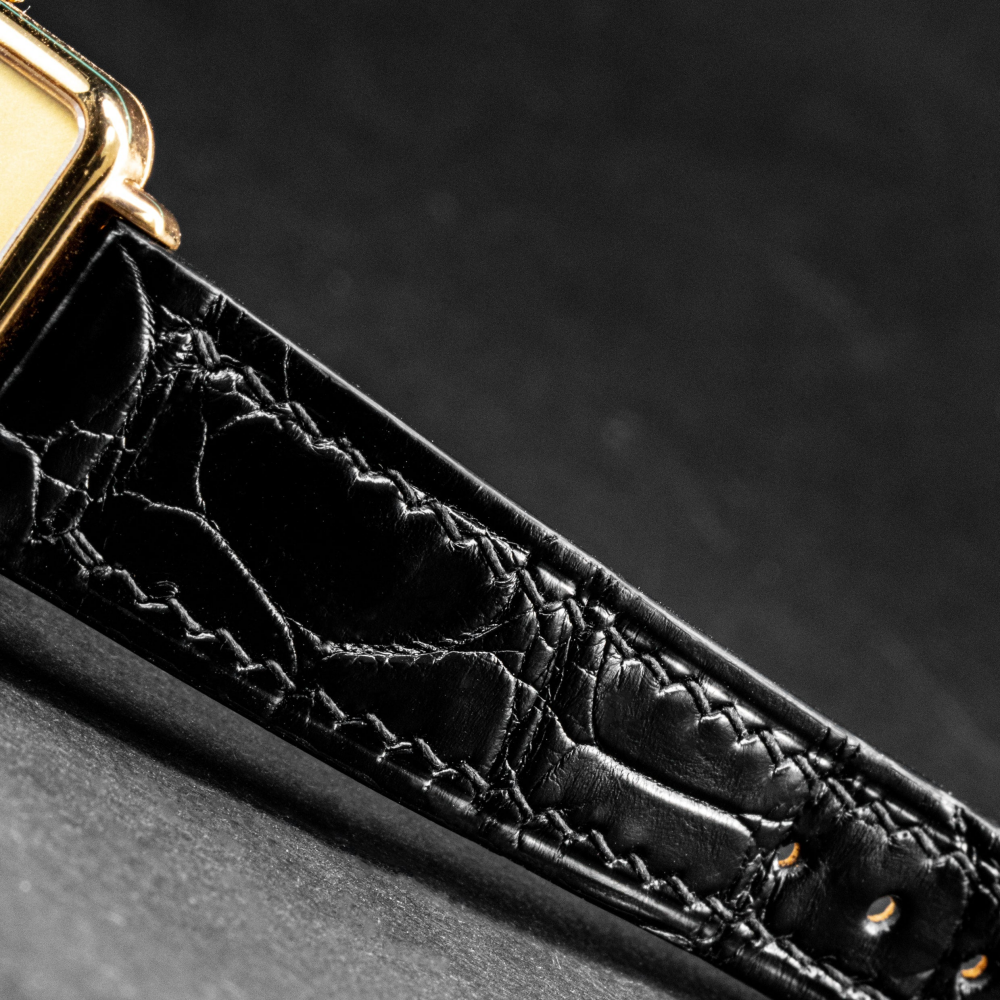Alligator Leather Strap for Baume & Mercier