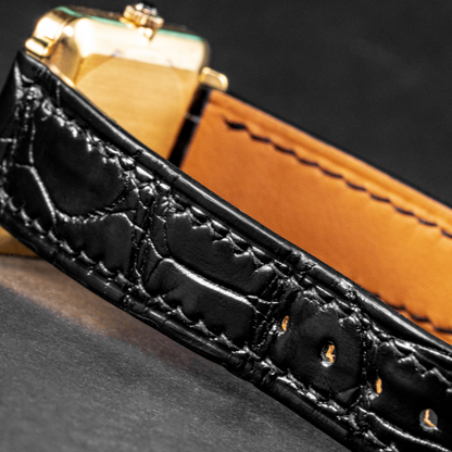 Alligator Leather Strap for Baume & Mercier
