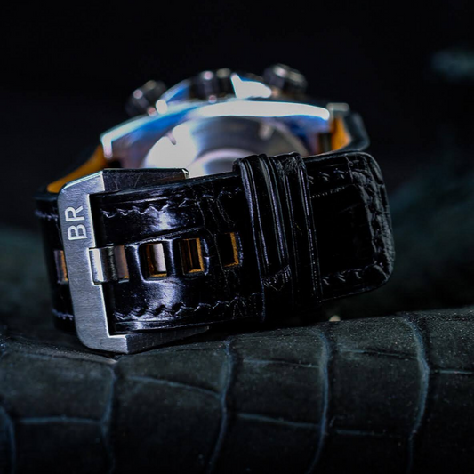 Alligator Leather Strap for Bell & Ross