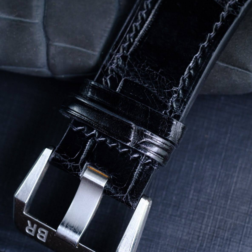 Alligator Leather Strap for Bell & Ross