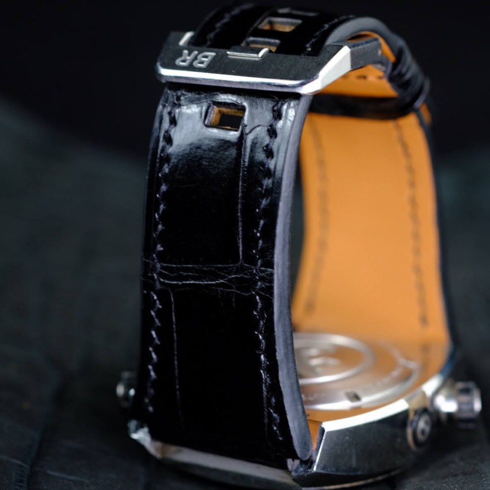 Bell & Ross Strap | Alligator Leather Watch Band – Epoch Straps