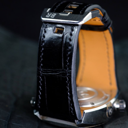 Alligator Leather Strap for Bell & Ross