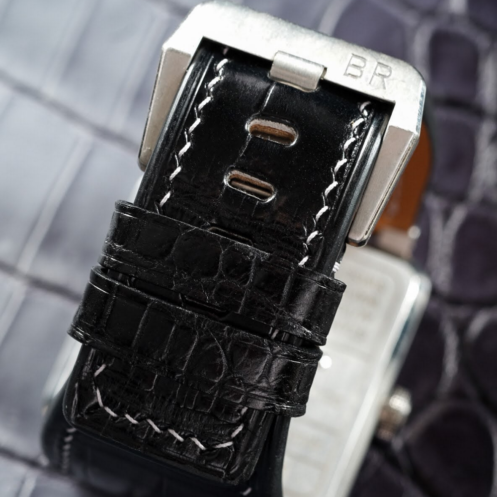 Alligator Leather Strap for Bell & Ross