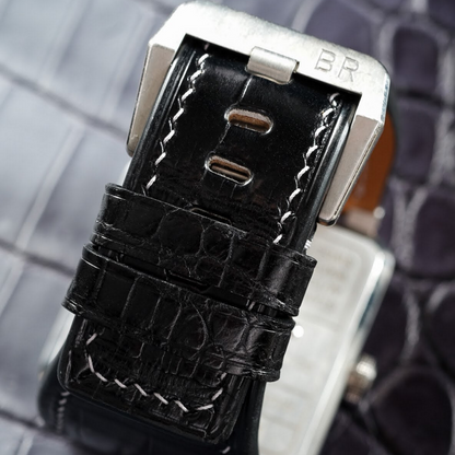 Alligator Leather Strap for Bell & Ross