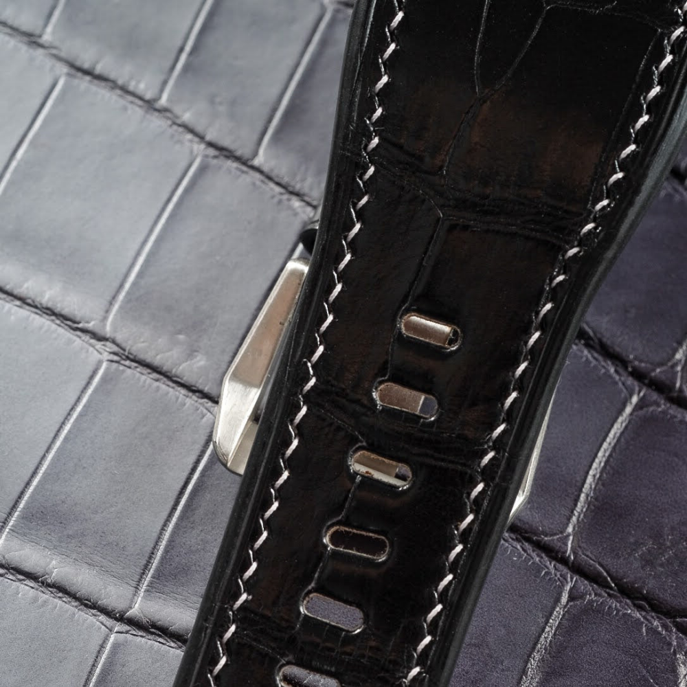 Alligator Leather Strap for Bell & Ross
