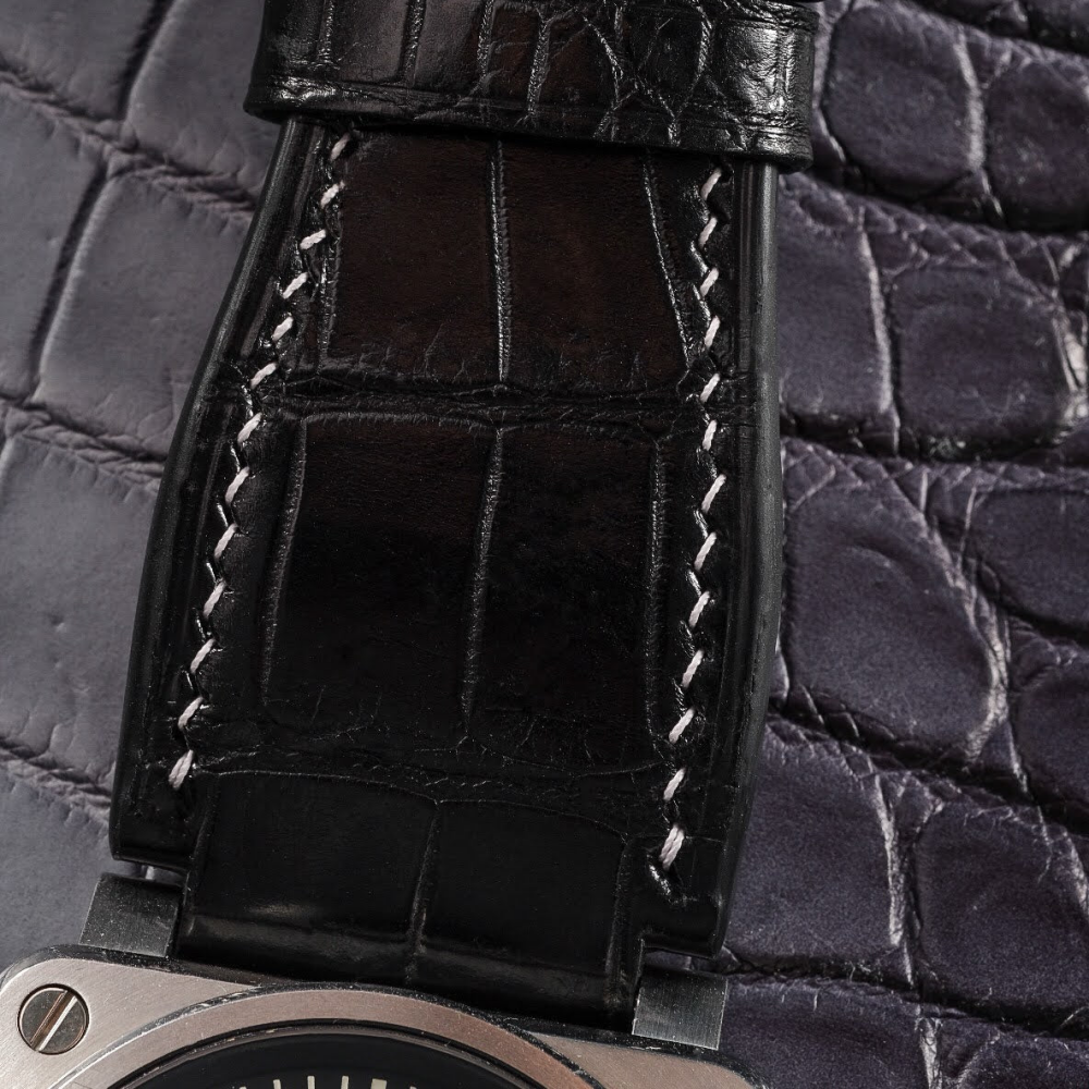 Alligator Leather Strap for Bell & Ross