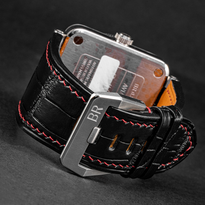 Alligator Leather Strap for Bell & Ross