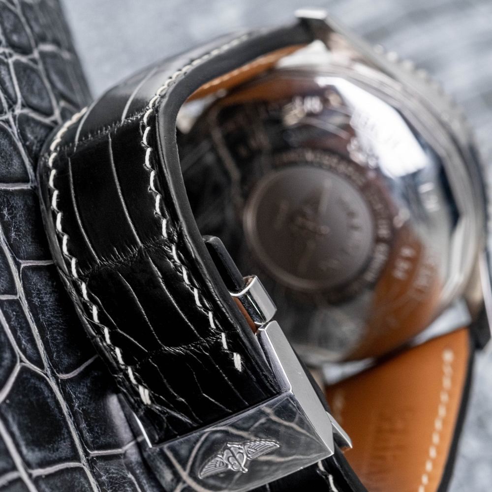 Alligator Leather Strap for Breitling