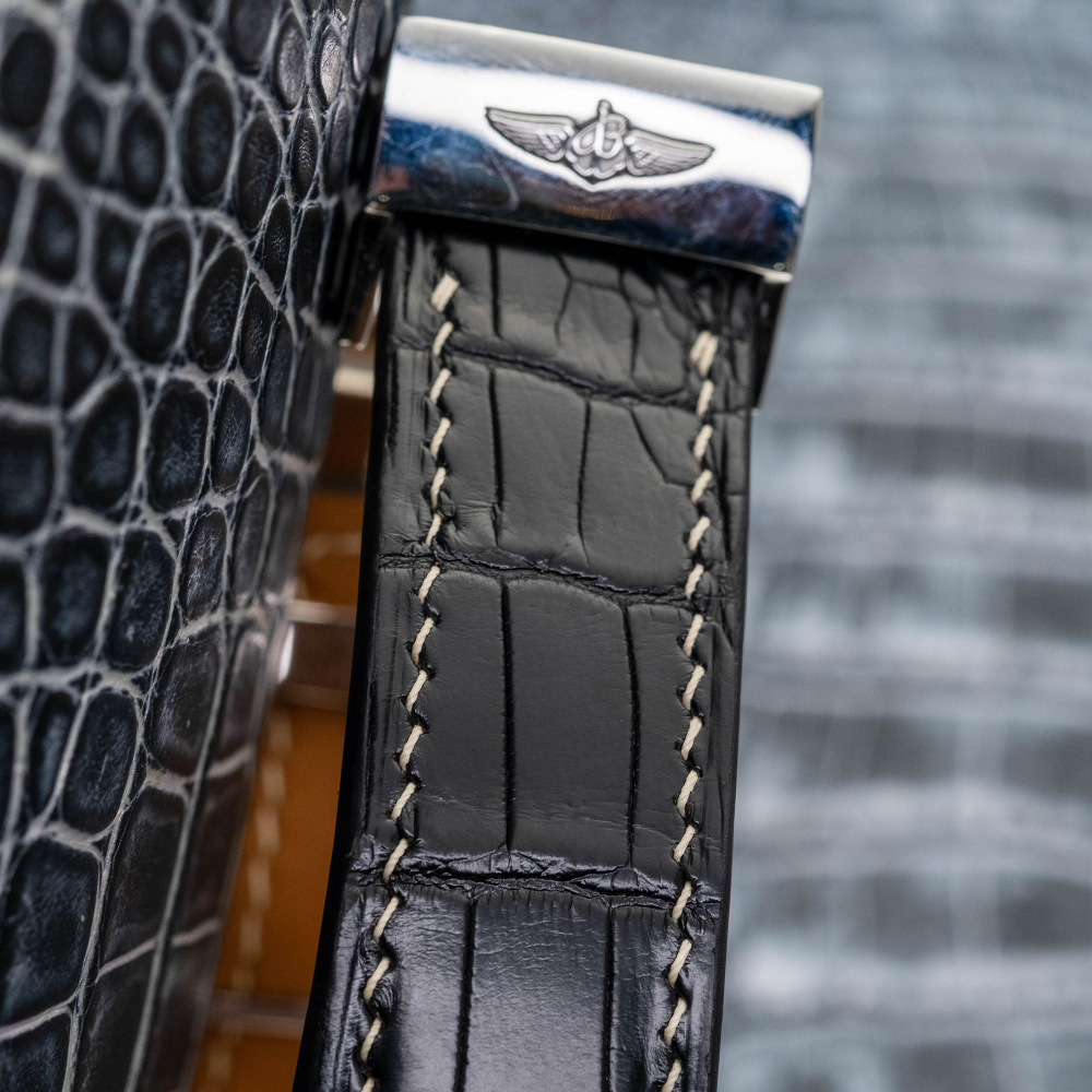 Alligator Leather Strap for Breitling