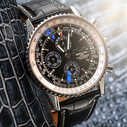 Alligator Leather Strap for Breitling