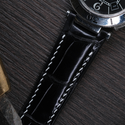 Alligator Leather Strap for Cartier Pasha