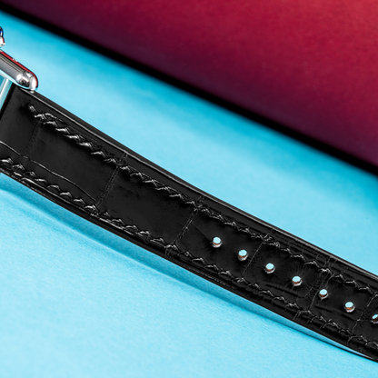 Alligator Leather Strap for Cartier Tank