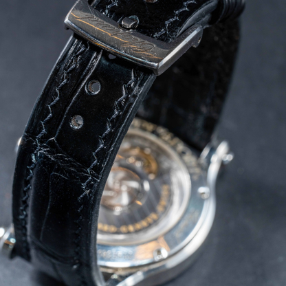 Alligator Leather Strap for Chopard
