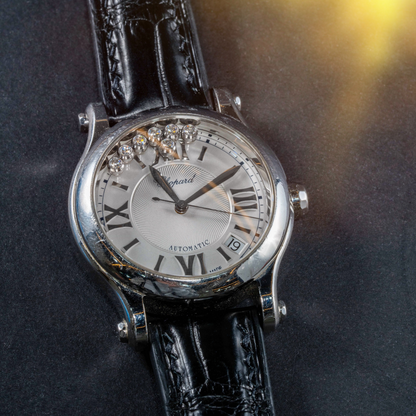 Alligator Leather Strap for Chopard