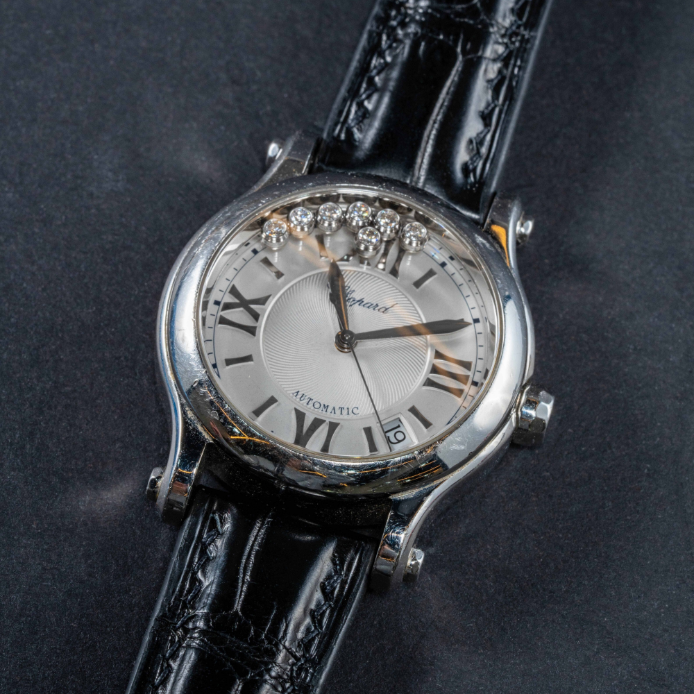 Alligator Leather Strap for Chopard