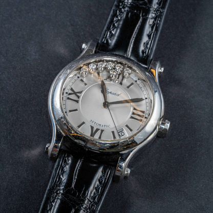 Alligator Leather Strap for Chopard