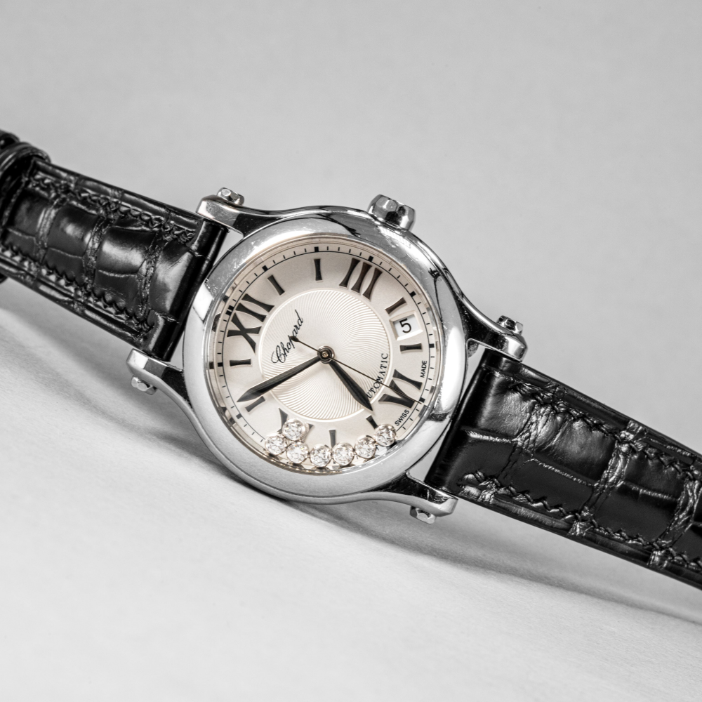 Alligator Leather Strap for Chopard