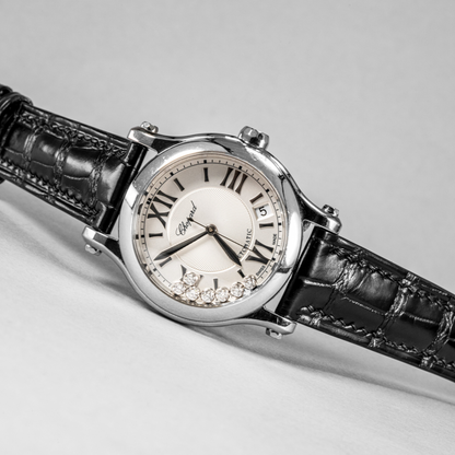 Alligator Leather Strap for Chopard