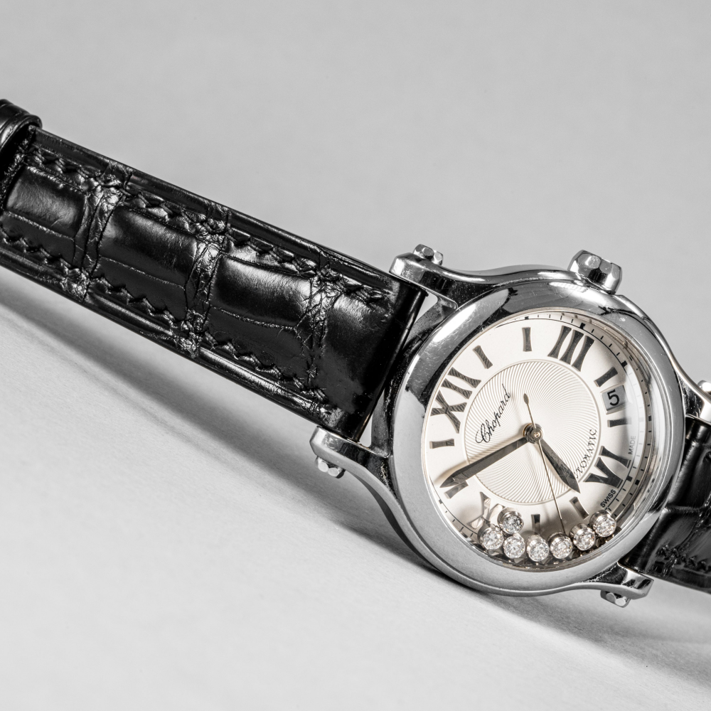 Alligator Leather Strap for Chopard
