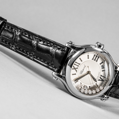 Alligator Leather Strap for Chopard