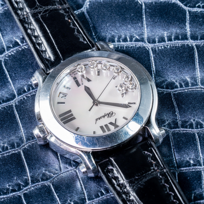 Alligator Leather Strap for Chopard