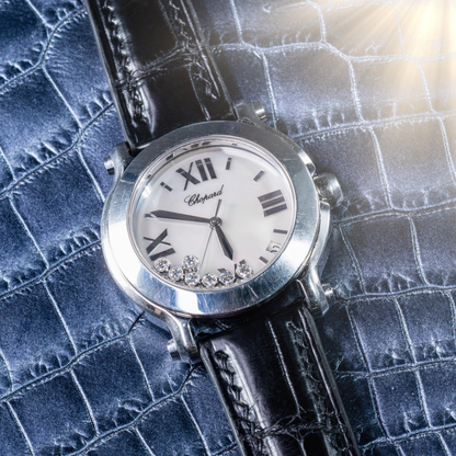 Alligator Leather Strap for Chopard