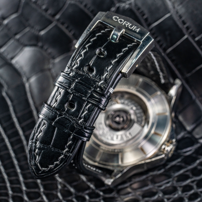 Alligator Leather Strap for Corum