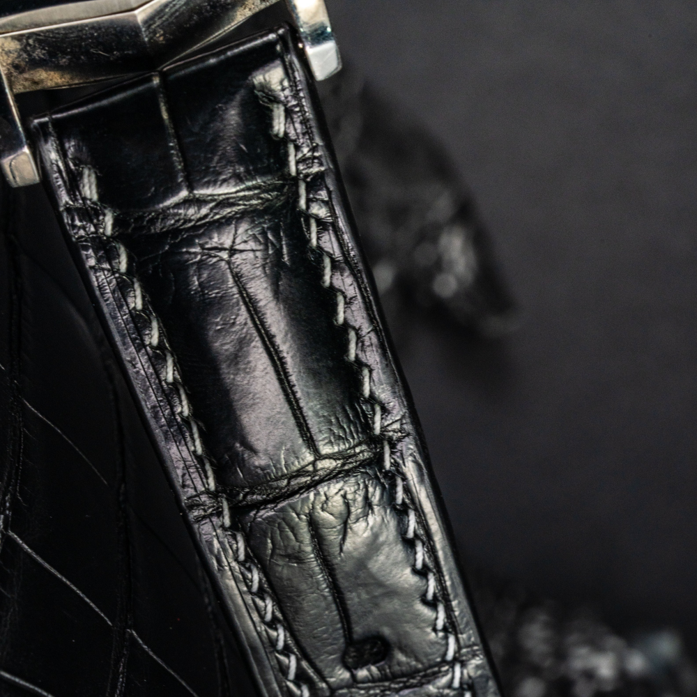 Alligator Leather Strap for Corum