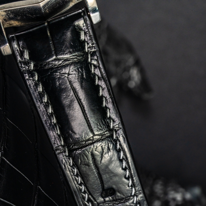Alligator Leather Strap for Corum