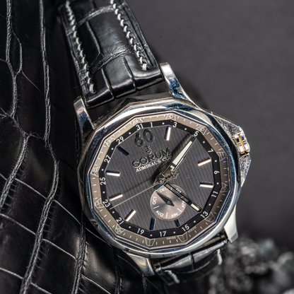 Alligator Leather Strap for Corum