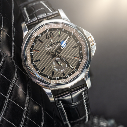 Alligator Leather Strap for Corum