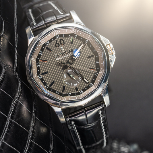Alligator Leather Strap for Corum